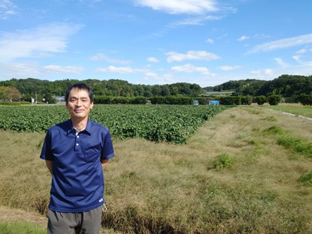 園芸用ネット愛用者-S氏（岡山県）